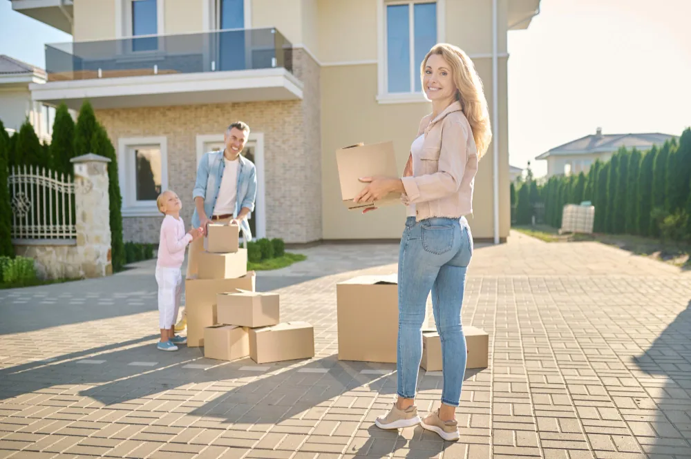 Homeowners in target property bands