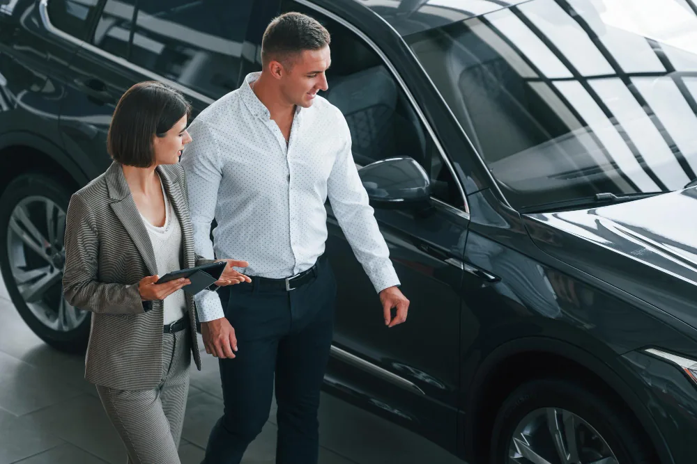 In-market SUV shoppers